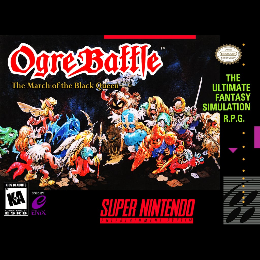 Ogre Battle: The March of the Black Queen